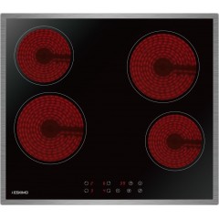 Eskimo ES 9400 S Κεραμική Εστία Αυτόνομη 59x52cm Eskimo ES 9400 S Κεραμική Εστία Αυτόνομη 59x52cm